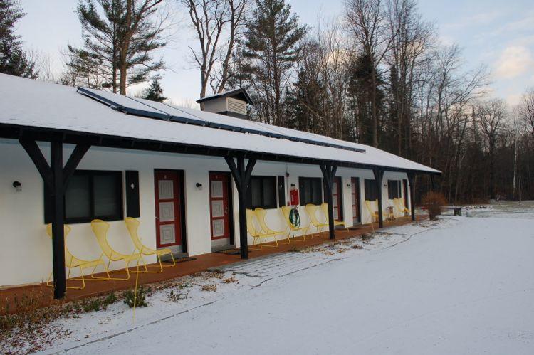 Gore Mountain Lodge North Creek Exteriér fotografie